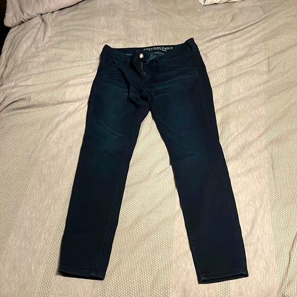 Women’s American Eagle Jeggings size 10S dark wash - Picture 1 of 5
